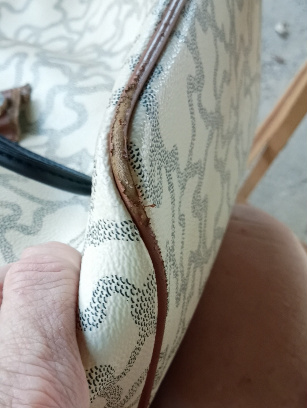 TOUS Multi Beige Iconic Backpack - Picture 8 of 8